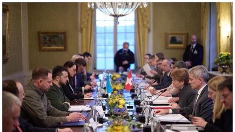 Denmark wants to host Ukraine peace summit in July